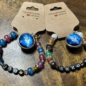 ARCANE JINX & EKKO BRACELET WITH HEXTECH CRYSTALS